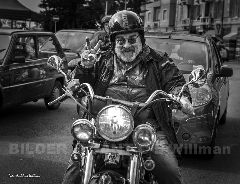 Biker. San Remo
