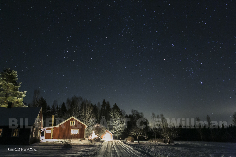 Stjärnhimmel. Värmskog