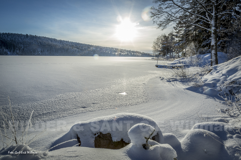 Sjön Värmeln, Värmskog