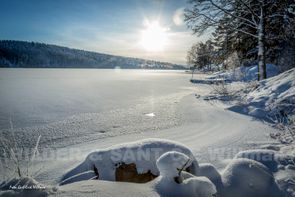 Sjön Värmeln, Värmskog