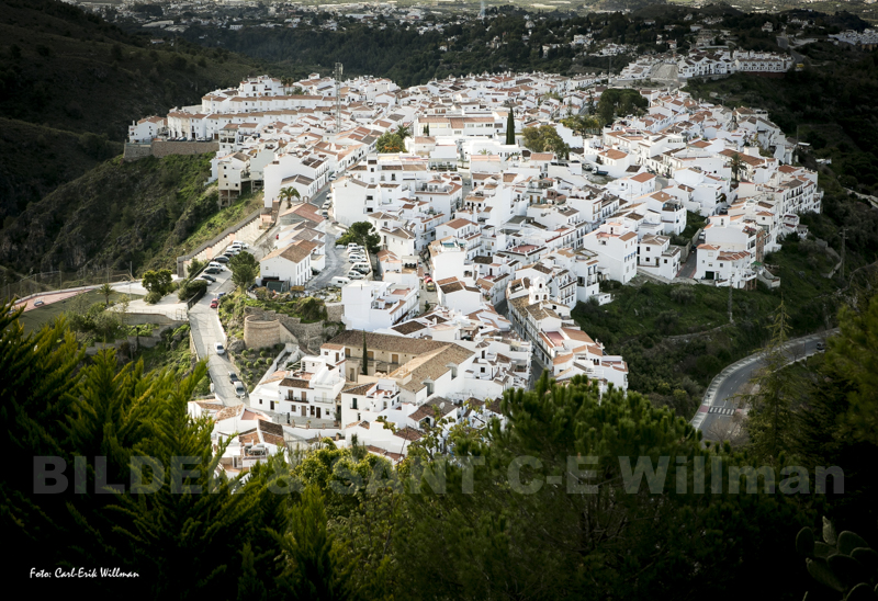 Frigiliana, Andalusien Spanien