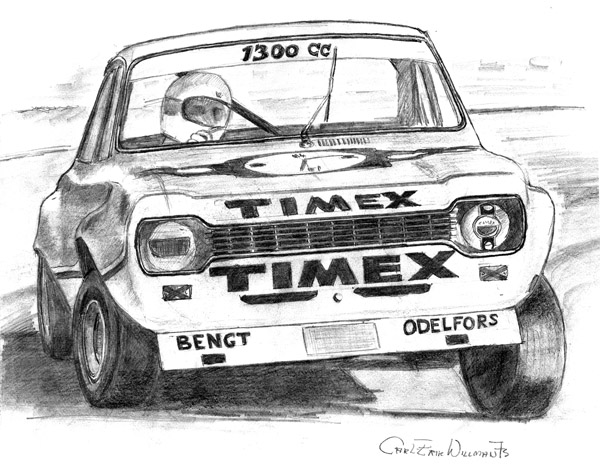 Ford Escort banracer