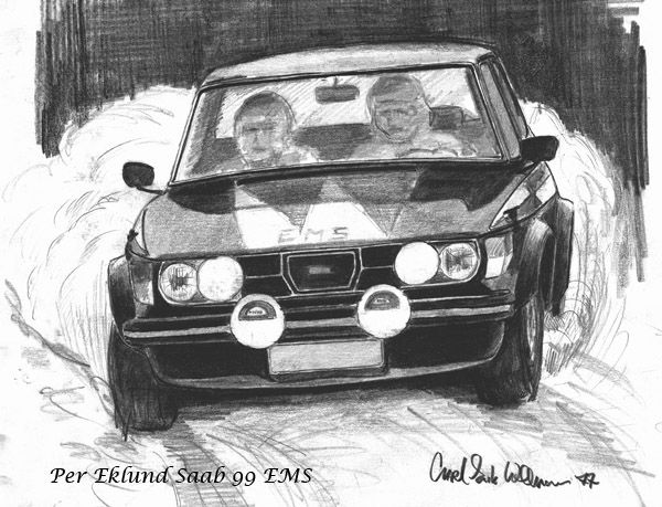 Per Eklund, Saab 99 EMS