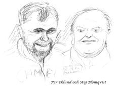 Per Eklund och Stig Blomqvist